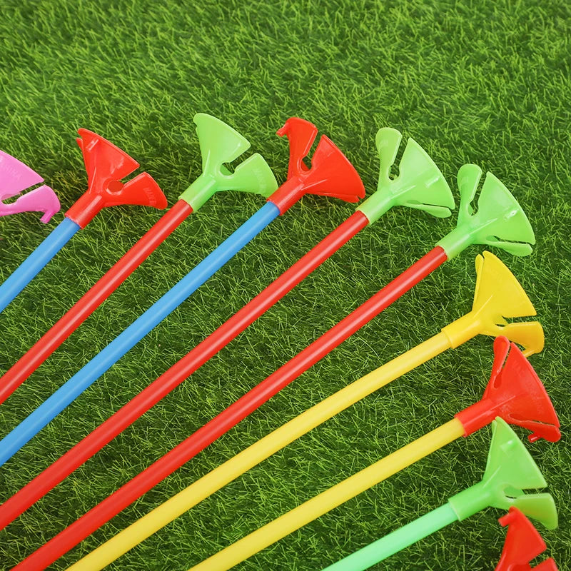 10/20/30pcs 30cm Latex Balloon Stick Macaron Balloons Rods Holder Sticks Wedding Party Inflatable Balls Decor Accessories