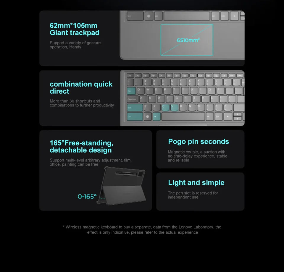 Lenovo XIAOXIN Pad Pro12.7 2025 Entertainment Office Learning Game Tablet Super Interconnection Tianji 8300 2.9k 144Hz Gray