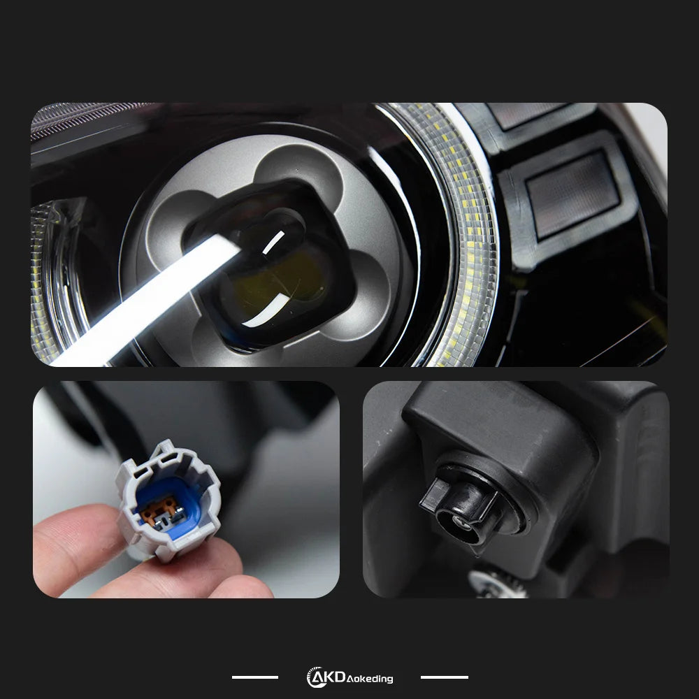 Car Lights for Nissan Patrol Y61 LED Headlight 2005-2022 Head Lamp Drl Dynamic Signal Projector Lens Automotive Accessories
