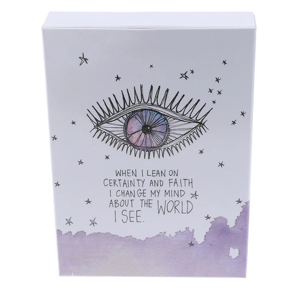 Universe Has Your Back Oracle Cards Leisure Party Table Game High Quality Fortune-telling Prophecy Tarot Deck With PDF Guidebook