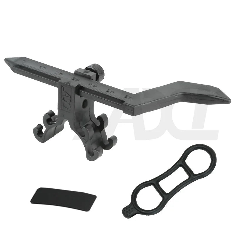 Bicycle Portable Installation Dial Indicator Mini Wheel Adjustment Tool Triple Tuning Applicable Wheel Set MTB Bike Rims Tools