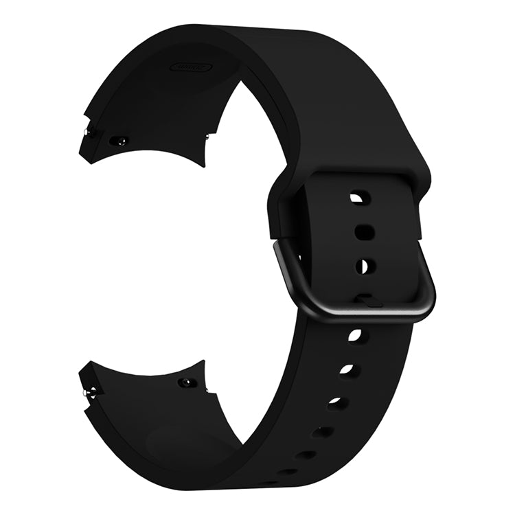 Original Silicone Band for Samsung Galaxy Watch 7 6 5 4 40mm/44mm 5Pro No Gap Bracelet Galaxy Watch 6/4 Classic 46mm 47mm Strap