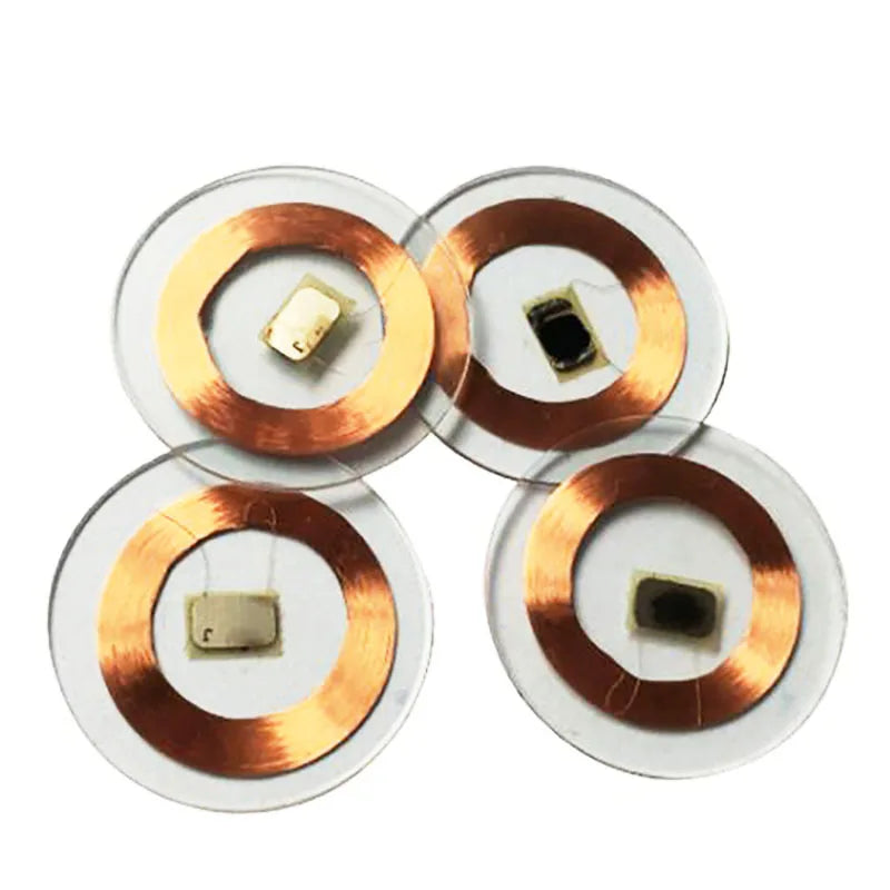 GEN2 CUID Android App MCT Modify Block 0 Changeable UID Rewritable 25mm Copper Coil Transparent Coin Card NFC 13.56MHZ 1K S50