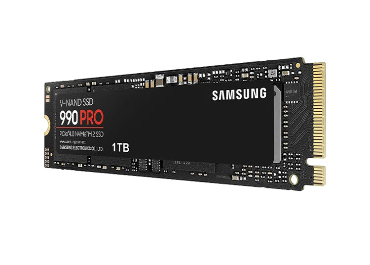 Samsung 990 Pro 1TB 2TB 4TB SSD PCIe Gen 4.0x4 Solid State Drive NVMe 2.0 M.2 2280 Internal SSD for Desktop Laptop