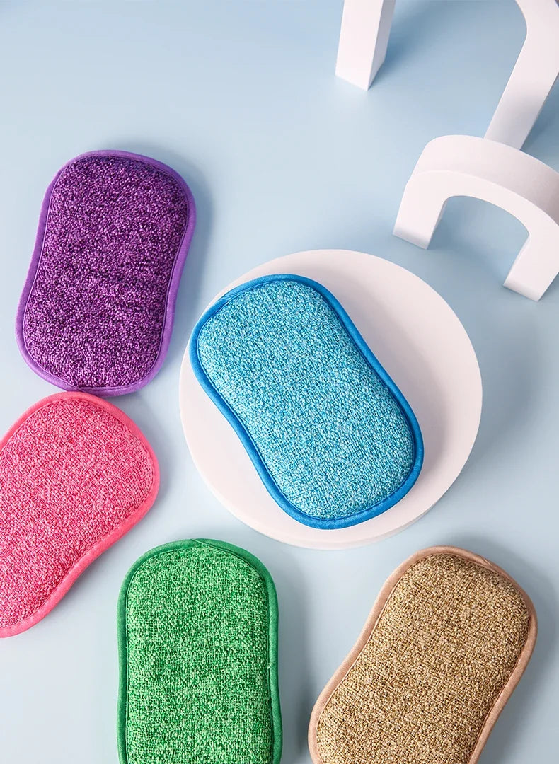 5/10/20PCS Reusable Washable Sponges Magic Sponge Eraser Kitchen Sponge Cleaning Product Gadgets Tools Kitchen Tools Accessories