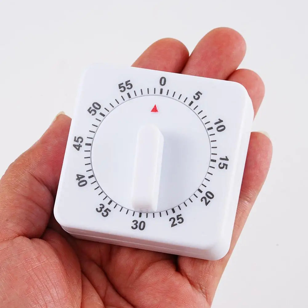 Multifunctional Mechanical Reminder Timer Kitchen Countdown With Alarm Reminder Magnet Timer Cooking Teaching Homework Office