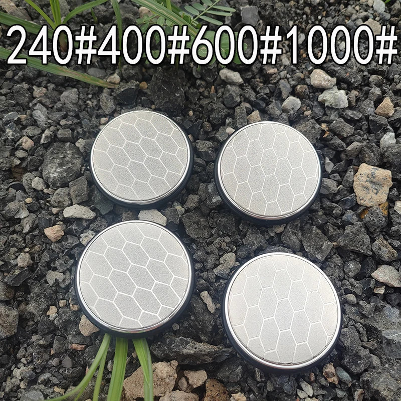 2P Rolling Knife Sharpener Whetstone grinding stone accessory Diamond Kitchen Professional Knife Sharpening Tool Agate Polishing