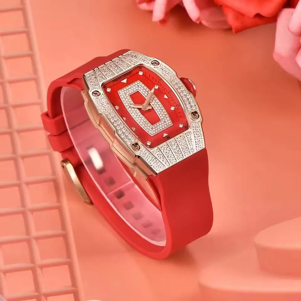 New PAGANI DESIGN Luxury Women's Fashion Quartz Watch Switzerland Ronda Movt Diamond Inlaid Women's Elegant Watch Montreal Femme