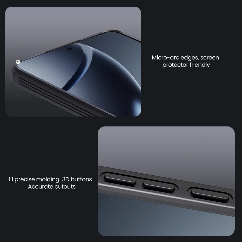 Nillkin for Xiaomi 14 T 14T Pro CamShield Pro Slide Camera Cover Anti-Fingerprint Shockproof Protector Phone 14Tpro Case