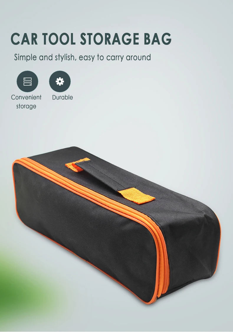 Car Home Multifunctional Repair Tool Bag Case Sort Tool Storage Hand Bag For Small Components Tool Store Stowing Tidying