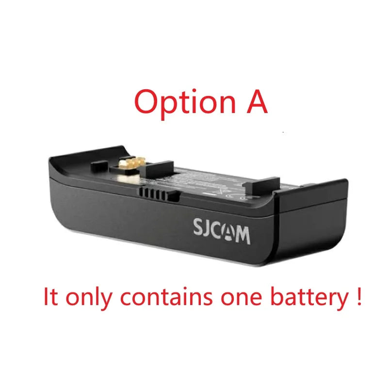 100% Original SJCAM 1050mAh Backup Rechargable Li-on Battery / Charger For SJCAM SJ20 WiFi Sports Action Camera