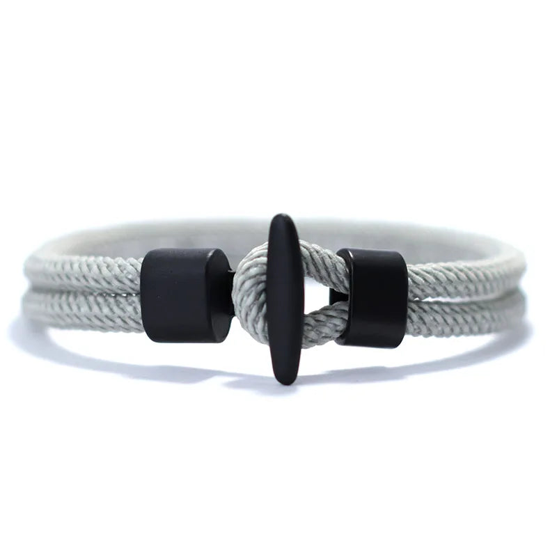 51Luckind Simple Design Milan Rope Bracelet Handmade Men Women Outdoor Survival Braclet For Camping Armband Thread Jewelry