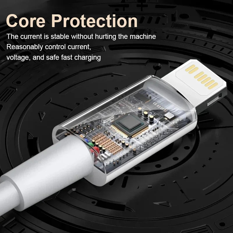 PD 20W Fast Charging USB Cable For iPhone 15 11 12 13 14 16 Pro Max USB C Cable For iPhone 16 15 14 8 Plus Charge Line Date Wire