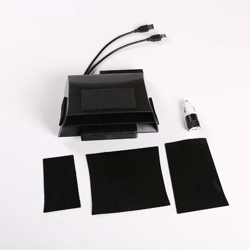 Car Organizer Seat Gap Box Leather Car Seat Gap Organizer 2 USB Auto Crevice Storage Case For Stowing Tidying For Honda Civic