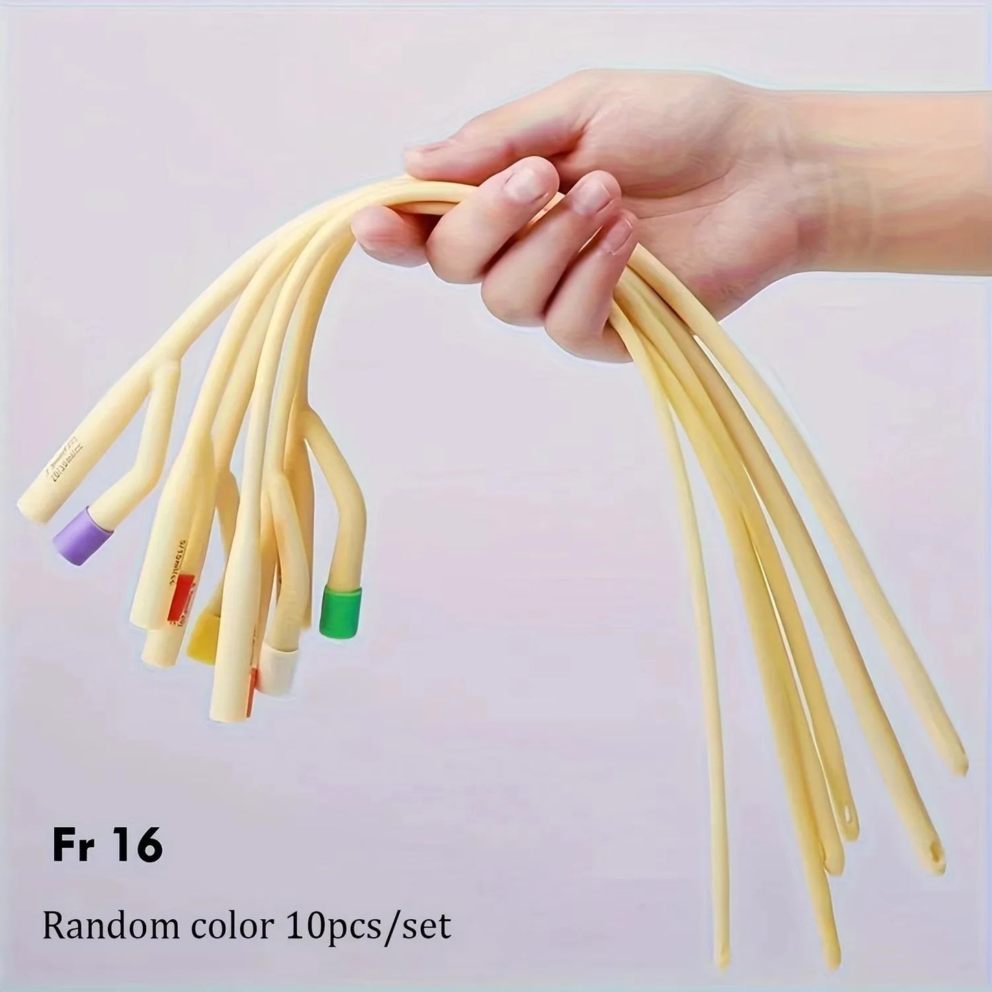 10 pcs/box Urinary Catheter Medical Two Way Latex Foley Catheter Urine Catheter