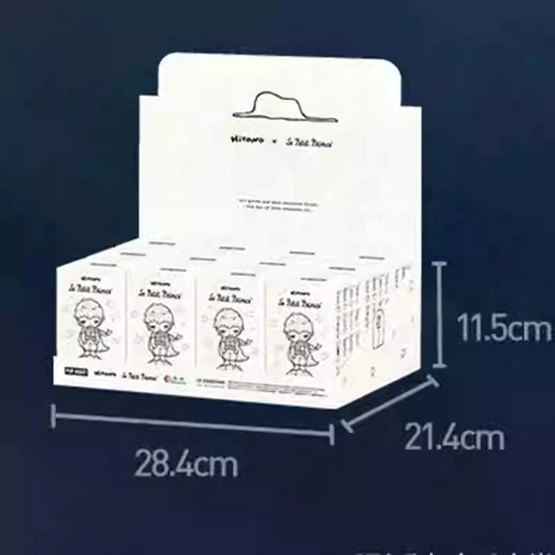 Original Pop Mart Hirono Ono Blind Box Hirono X Le Petit Series Mysterious Box Little Co Branded Decor Figurine Cute Toys Gift