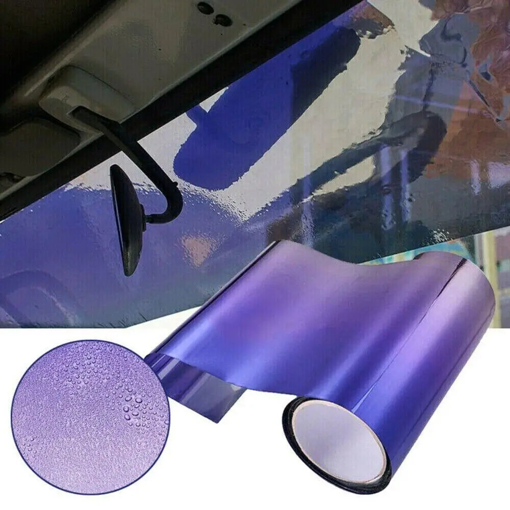 Universal Car Solar Window Tint Film Heat Insulation Color Changing Film Sun Shade Front Windshield Sunshade Protector