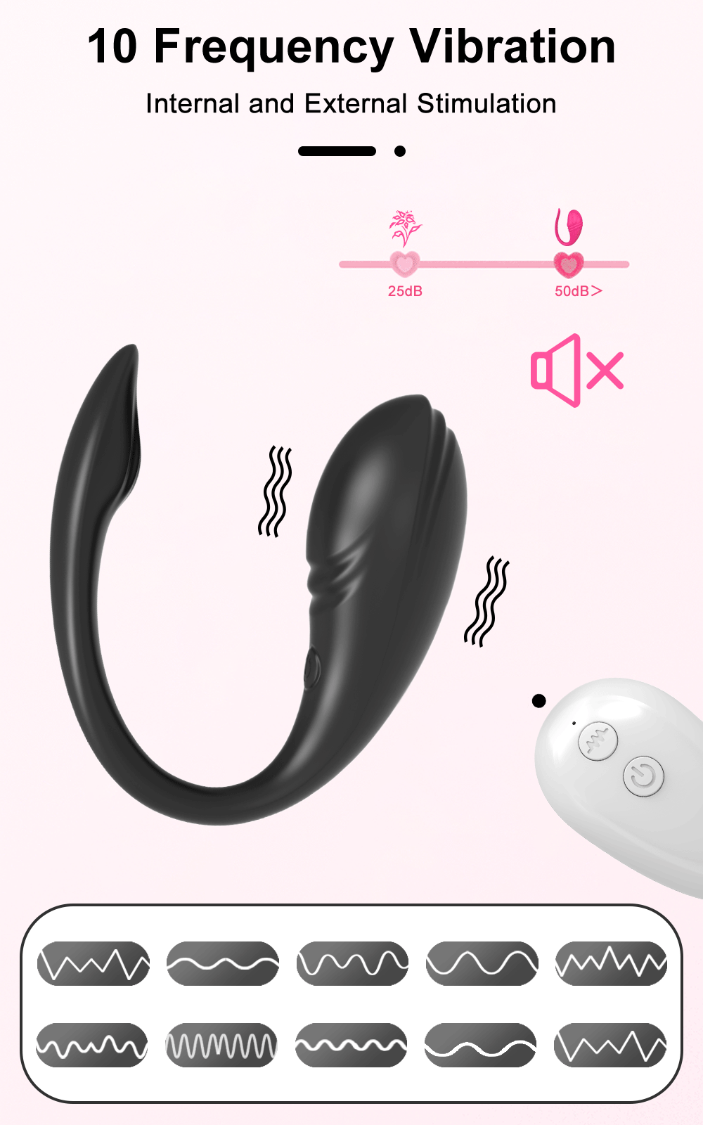 10 Modes Wearable Vibrating Egg Remote Control Vaginal Massage Clit Stimulator Female Masturbation Adult Sex Toys for Women