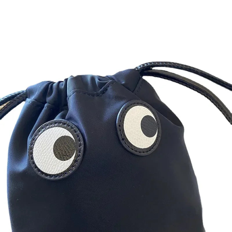 Lightweight Waterproof Storage Bag Drawstring Bag for Going Out Korean ins Baba Mommy Bag 2024 New Mother and Baby Bag