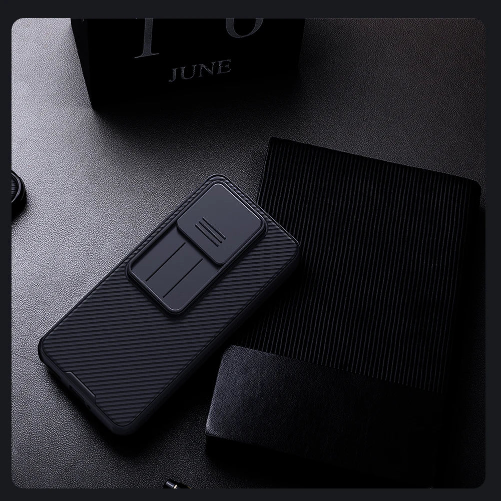 Nillkin for Xiaomi 14 T 14T Pro CamShield Pro Slide Camera Cover Anti-Fingerprint Shockproof Protector Phone 14Tpro Case