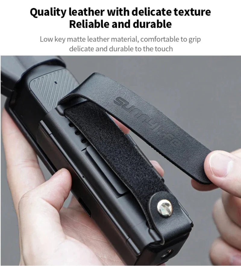 Extension Handle Portable Camera Mount Expansion Adapter Action Camera Fixed Frame Accessories Compatible For DJI OSMO Pocket 3