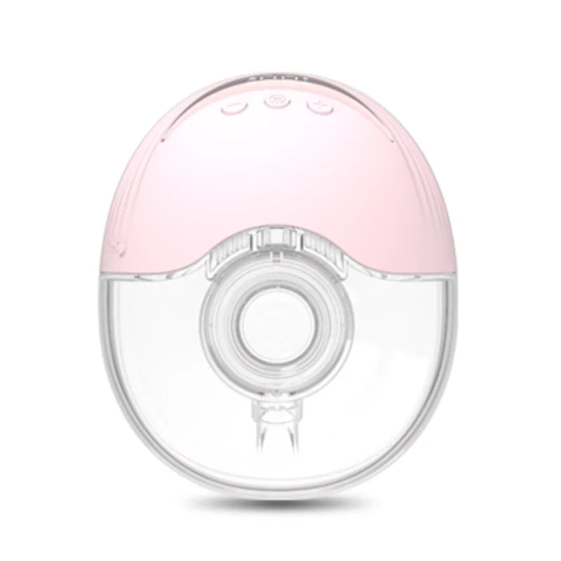 Wearable Electric Breast Pump Hands Free Electric Portable Breast Pump BPA-free with LED Display 4 Modes & 12 Levels