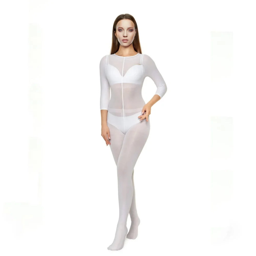 10 Pcs Disposable Bodysuit Vacuum Roller Massage Suit Set Reusable Massage Overalls for Cellulite Treatment Body Shape
