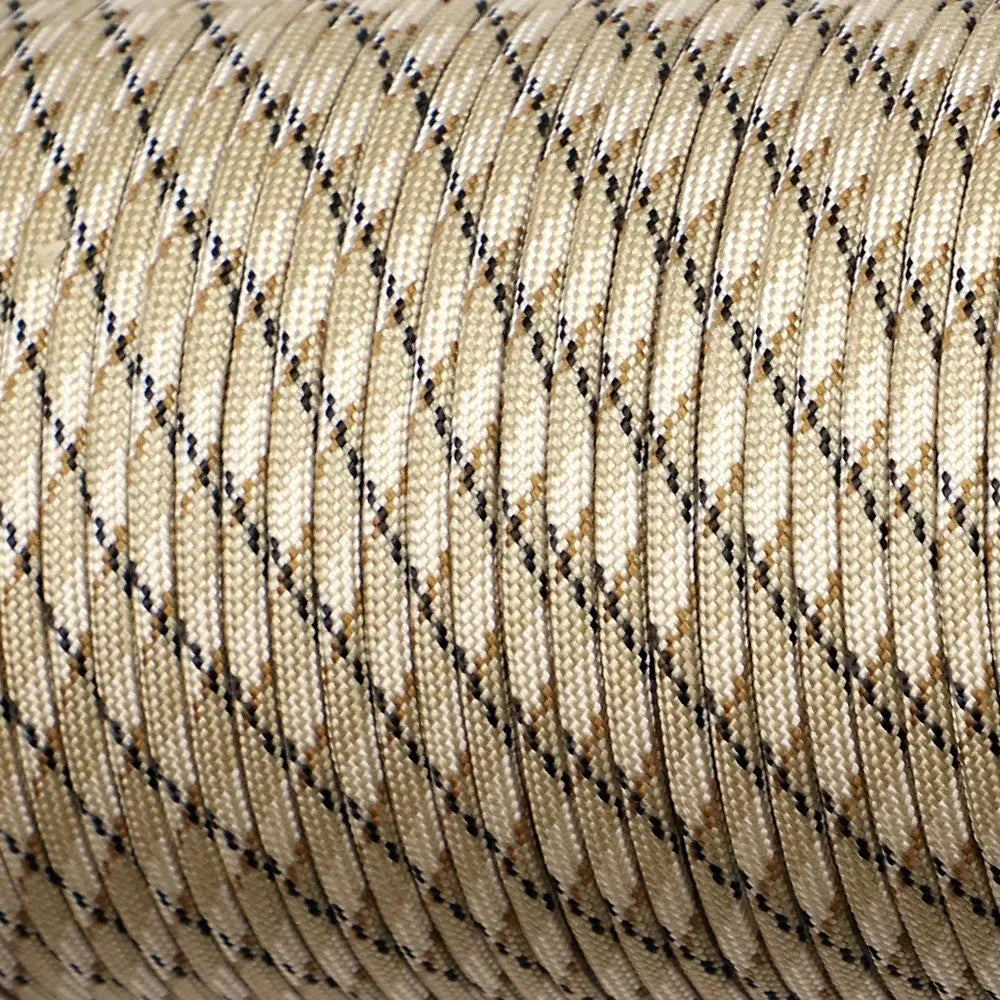 550 Paracord 5 15 30 M Dia.4mm 7-Cores Cord Parachute Rope Camping Accessories Outdoor Lanyard For Hiking Survival