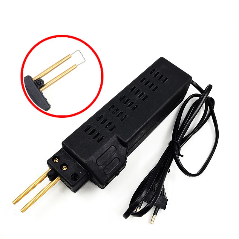 New Heat Gun Plastic Welding Machine Bumper Soldering Iron Staples Bumper Repair Car Tools Kit HOT Stapler Plastic Welder