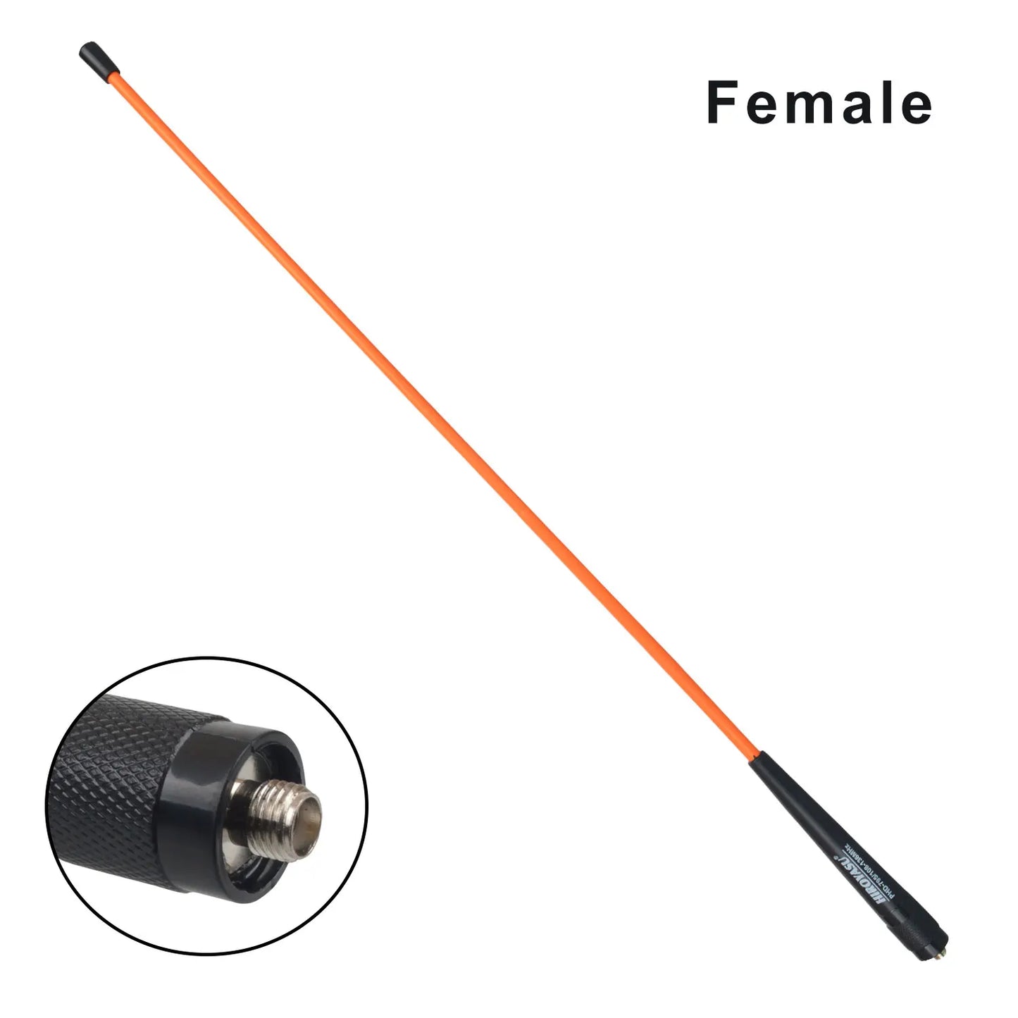 108-136MHz Handheld Whip Walkie Talkie Air Band Antenna 2.15dB 47CM 20Watts Hiroyasu PHD-795 for Baofeng UV-17Pro Gps Quansheng