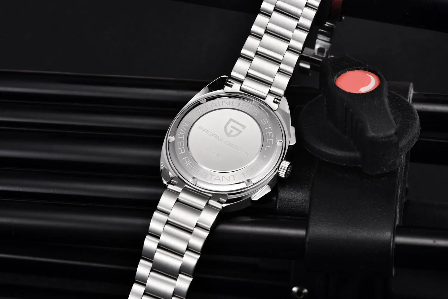 PAGANI DESIGN 2024 NEW Turtle Back Chronograph 1782 Watch for Man Fashion Men's Quartz Watch Luminous relogios masculino