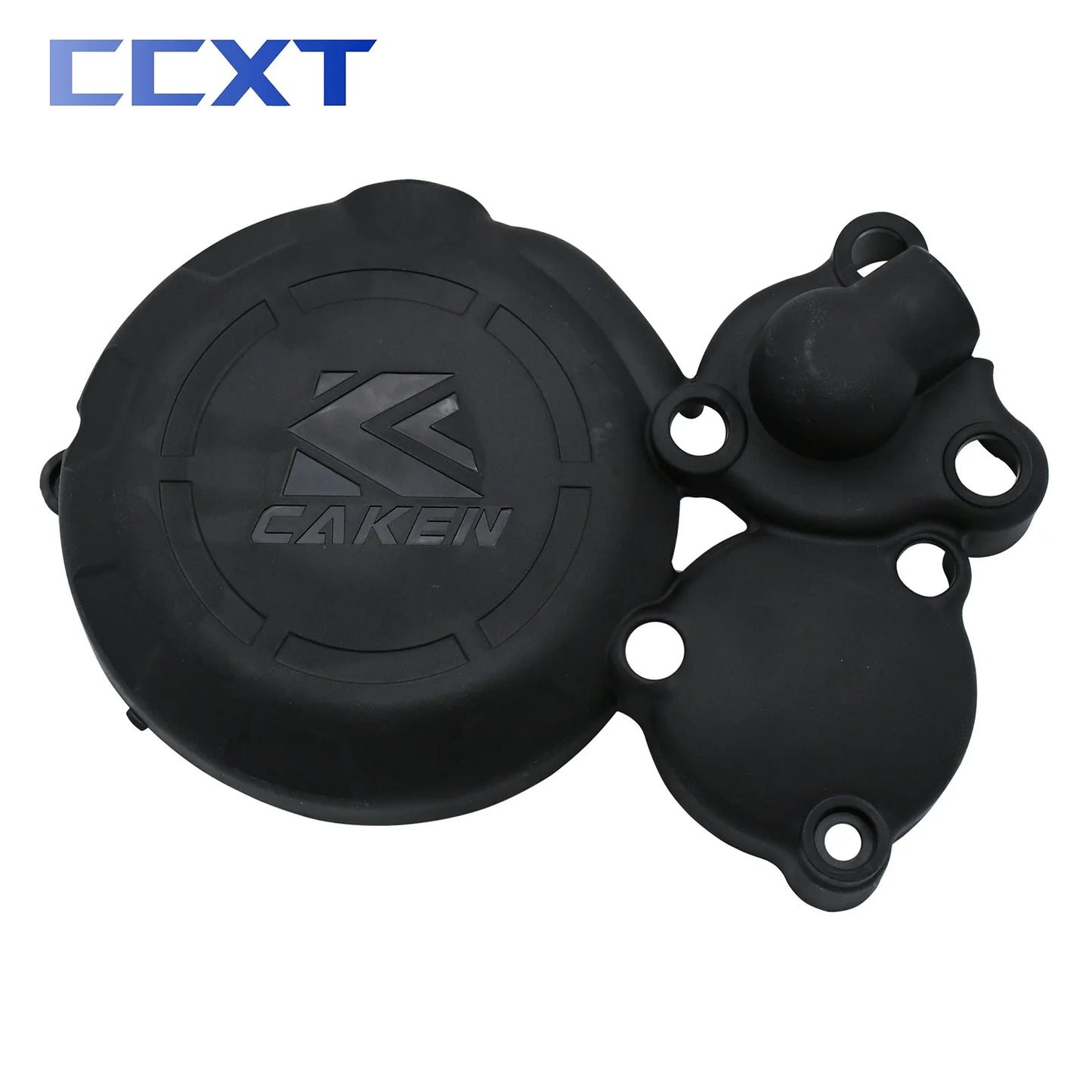 Motorcycle Clutch Guard Water Pump Cover Engine Ignition Protector For ZongShen NB300 CBS300 HENGJIAN ZUMA AJ1 KEWS GUIZUN Parts