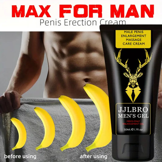Male Big Dick XXL Penis Enlargement Cream Sex Gel Penis Growth For Men Enhanced Erection Ejaculation Delay Big Cock Oil Sex Toys