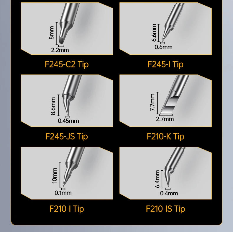 FNIRSI DWS-200 200W Rework Soldering Station C210/C245 Handle with Soldering Helping Hand Electronic Welding Repair Solder Tools