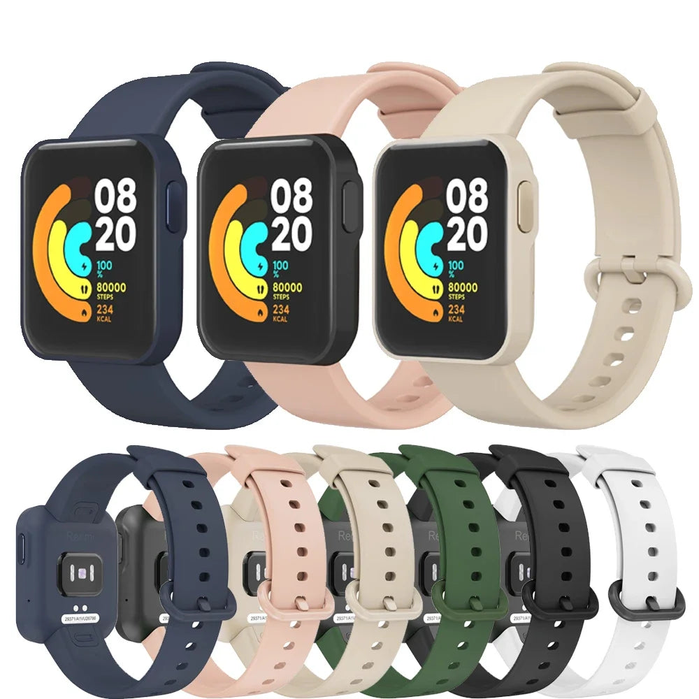 Smartwatch Strap for Xiaomi Mi Watch Lite/Redmi W Lite Band Bracelet for Xiaomi Mi Watch 2 Lite/Redmi Watch 2 Lite Wristband