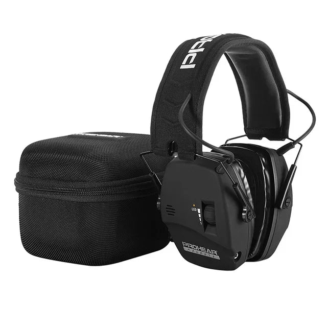 ZOHAN-Tactical Hearing Protectors, Electronic Headphones, Hunting Sound Amplification Earmuffs, Anti Noise Ear Helmets for Shoot