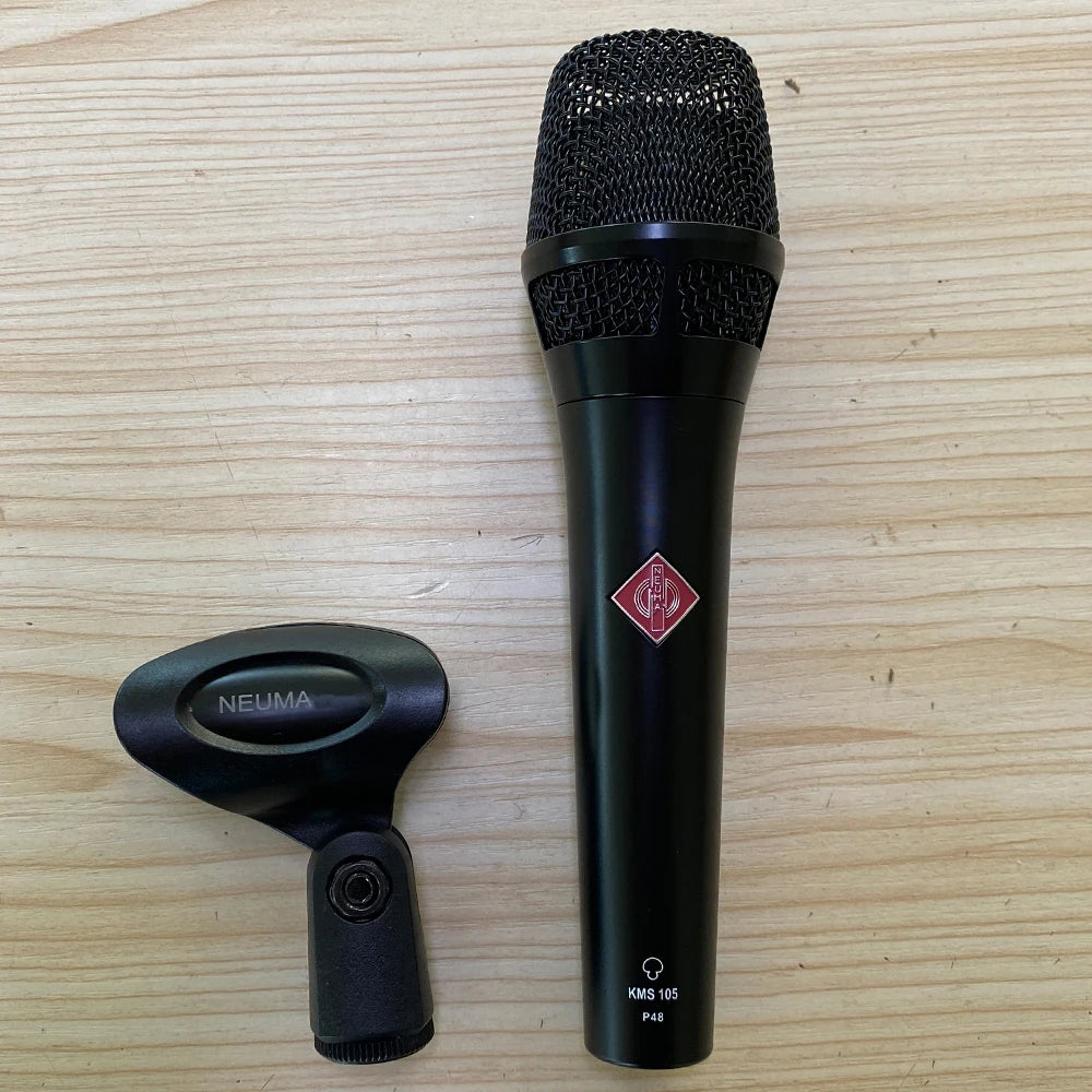 KMS105 Microphone kms 105 Supercardioid Vocal Mic Condenser Microfonos audio broadcast singing Recording Studio