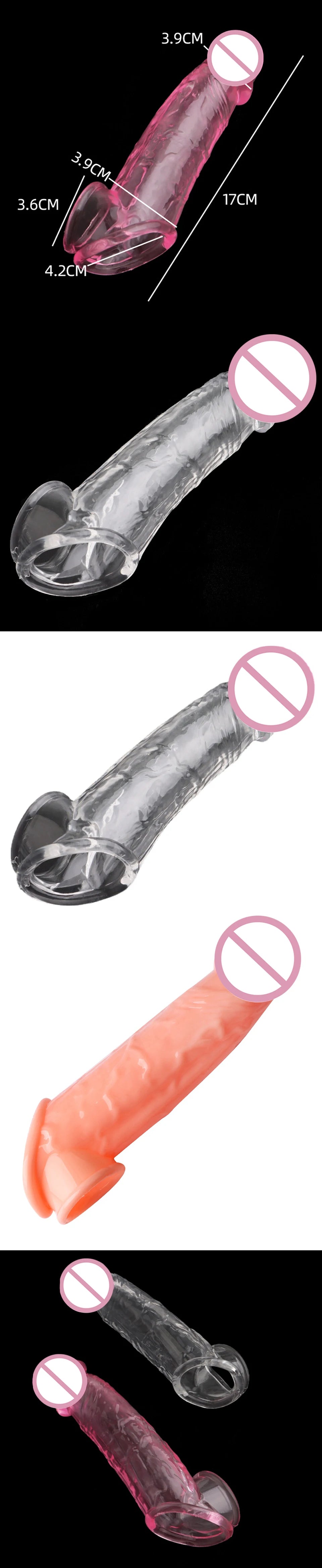 Bdsm Sexitoys For Men Granular Stimulation Sleeve For Penis Enlarger Ejaculation Delay Cock Extension Rings Erotic Toy In Couple