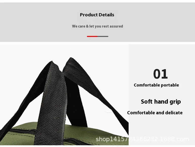 Expanding Traveling Backpack Hiking Folding Travel Women Bags Multi-layer Expansion Travel bag Universal Wheel Moving Bag