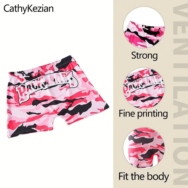 Women Shorts Sleep Bottoms Pajamas Boxers Casual Sports Fitness Sleep Soft Breathable