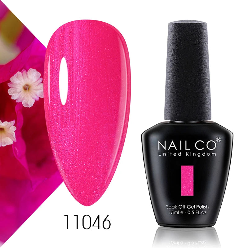 NAILCO 15ml Hema Free TPO Free Top Coat And Base Coat Art Design Gel Nail Polish Top Base Coat UV LED Soak Off Gel Nail Varnish