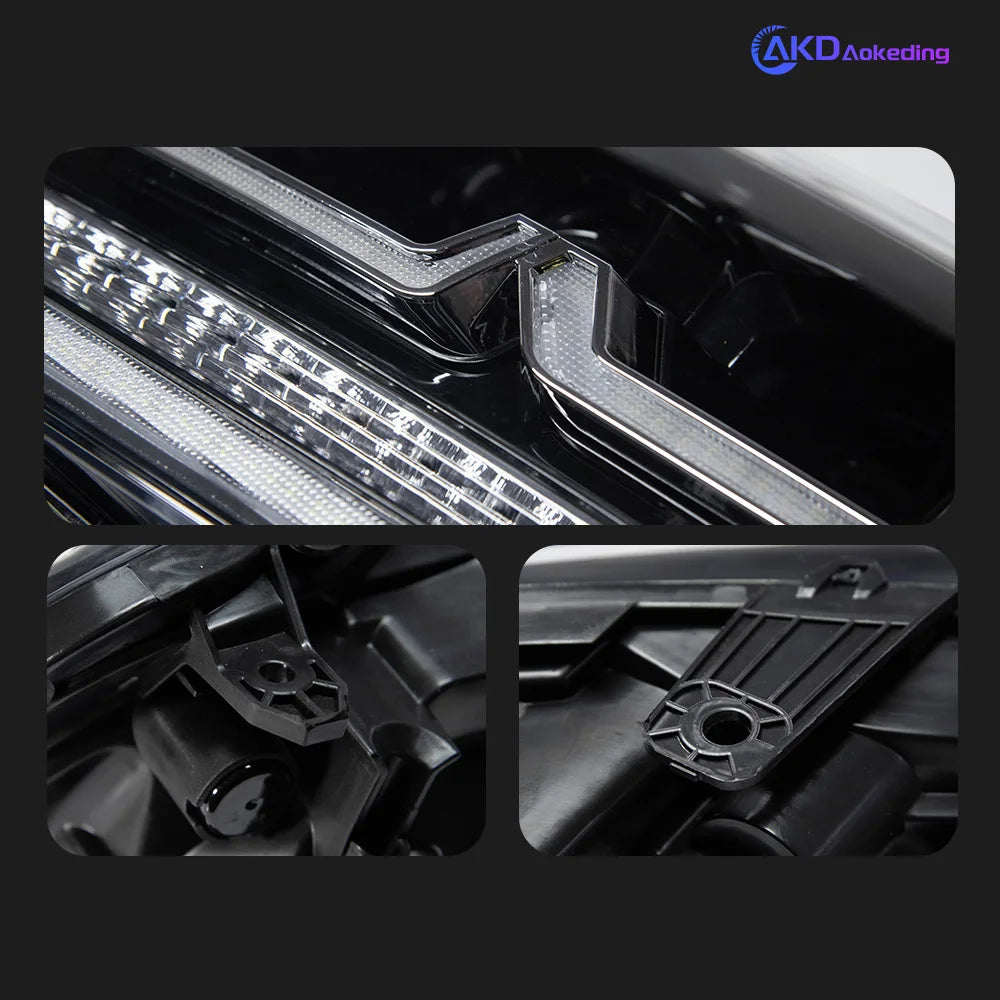 Car Lights for VW AMAROK LED Headlight 2010-2020 AMAROK Head Lamp Drl Dynamic Signal Projector Lens Automotive Accessories