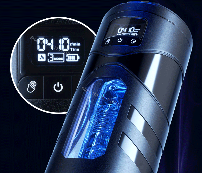 Automatic Male Masturbator Cup Sucking Vibration Blowjob Masturbation Real Heated Vagina Pocket Adults Sex Machines Toys For Man