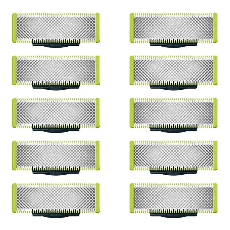 Electric Trimmer Shaver Replacement Kit for OneBlade Compatible with QP2520 QP2530 QP2630 QP6510 QP6520 QP2523 - New Model