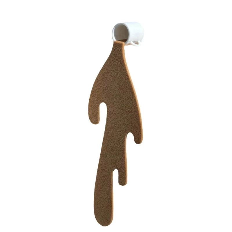 Bookmark PU Leather Book Page Marker Corner Marker for Reading