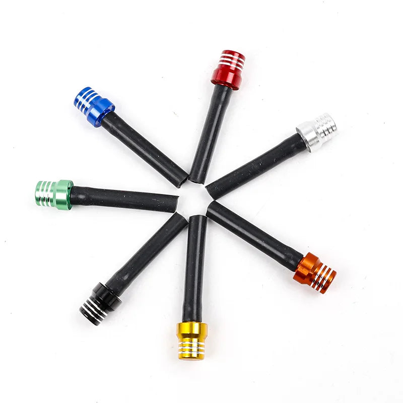 Off-road motorcycle accessories CNC universal modified fuel tank cap fuel-saving cap fuel tank cap one-way ventilation with s...