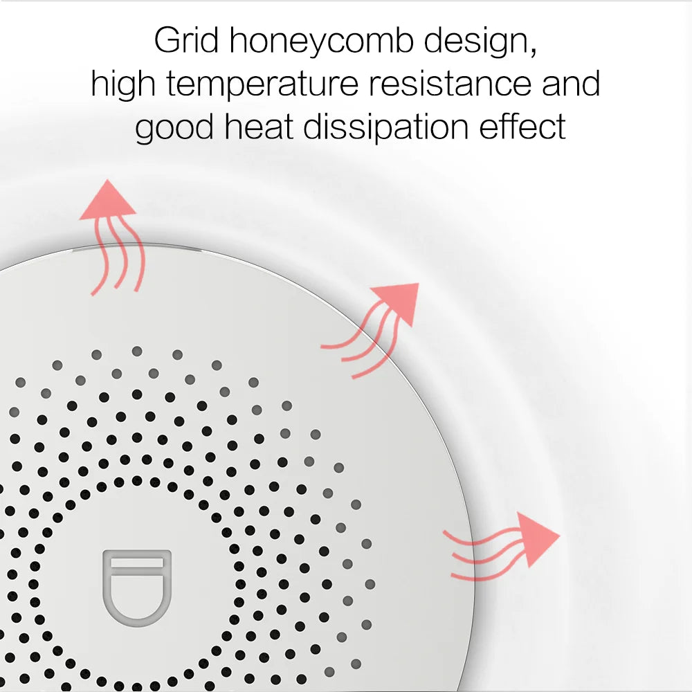 Wifi Tuya Home Alarm System 433MHz Burglar Security Alarm Smart Life App Control Wireless Home Alarm