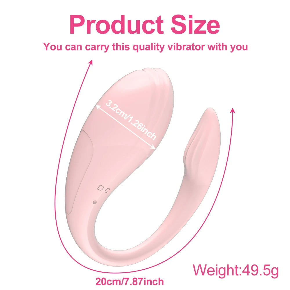 10 Modes Wearable Vibrating Egg Remote Control Vaginal Massage Clit Stimulator Female Masturbation Adult Sex Toys for Women