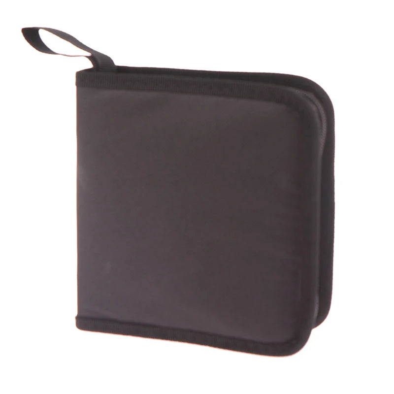 1Pc 40Tablets CD DVD Discs Oxford Handbags Storage Case CD/DVD Case CD Case Storage DVD Organizer Case DVD Booklet Holder