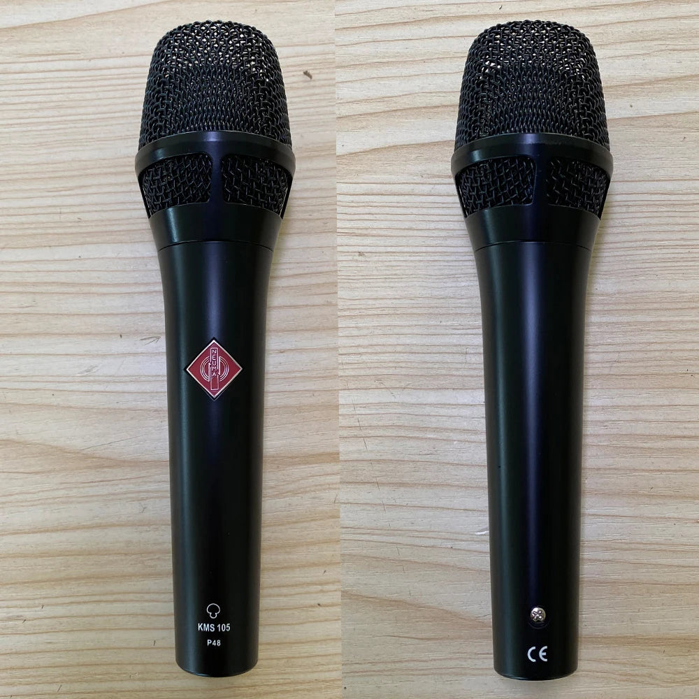 KMS105 Microphone kms 105 Supercardioid Vocal Mic Condenser Microfonos audio broadcast singing Recording Studio
